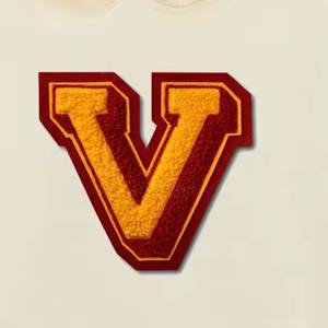 Sweats à capuche en chenille brodée anti-rides pour hommes, qualité supérieure, vêtements décontractés, dernières tendances, sweats à capuche en chenille brodée à la mode - Product Image 2