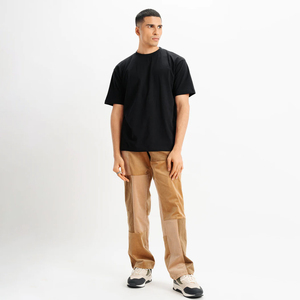 Wholesale Heavyweight 100% Cotton Men's Oversized T-Shirt High Quality Eco-Friendly Breathable - Product Image 3