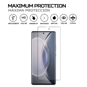 Protection d'écran antichoc Vivo X90 Pro+ Accessoire mobile durable et absorbant les chocs - Product Image 2