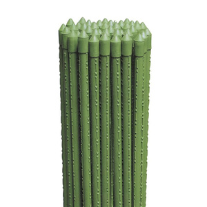 50 90cm aste in acciaio 11mm rinforzato solido supporto per piante rampicanti per pomodori giardino verde plastica giardino forniture di prodotto - Product Image 1