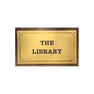 Custom New Antique Brass Plate Design Embossed Furniture Logos Brand <b>Name</b> Etched <b>Tags</b> For Restaurant Equipment - Product Image 3