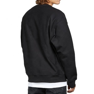 Sudadera con capucha informal para hombre, sudaderas personalizadas con estampado de ropa informal, 100% algodón, estampado Digital transpirable para la moda callejera de invierno - Product Image 2