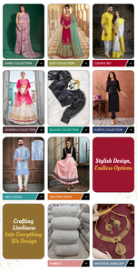 ชุดแต่งงานที่มีคุณภาพสูงผ้าออร์แกนซ่า lehenga choli กับ zari และงานปัก - Product Image 5