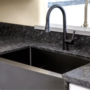 Dalles de granit polies de grande taille en marbre brun indien Stone International, garantie à vie pour les sols d'hôtel, utilisation intérieure et extérieure - Product Image 2