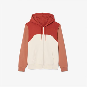 Men <b>Hoodie</b> With Zipper Quick Dry Material <b>Oversized</b> <b>Hoodie</b> With Front Pockets Unisex Wholesale OEM <b>Long</b> <b>Hoodie</b> with Solid Color - Product Image 2