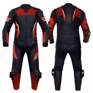 Traje de Motocicleta de Cuero Genuino, Traje de Motocicleta de la Mejor Calidad, Traje de Motocicleta Más Vendido para Hombre - Product Image 6