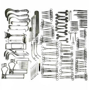 Ensemble de chirurgie laparoscopique de 197 pièces, acier inoxydable, instruments chirurgicaux réutilisables de haute qualité - Product Image 3