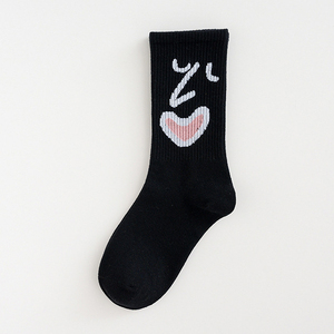 Best Selling 100% Cotton Anti-Slip Breathable <b>Long</b> Sports Racing Training <b>Socks</b> Custom Logo Color Red New Design Cycling <b>Socks</b> - Product Image 2