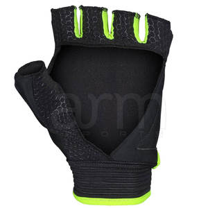 Guantes de Hurling con logotipo personalizado Guantes deportivos protectores de Palma antideslizantes duraderos para jugadores Guantes de Hurling - Product Image 3