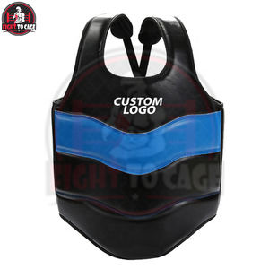 Protège-poitrine de boxe durable et léger avec couleurs et impressions de logo personnalisées - Équipement d'entraînement toutes saisons de la marque FIGHT to CAGE GEARS - Product Image 3
