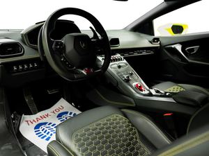 Nouveautés à prix réduits ! Huracan L-P 580-2 Coupé RWD 5.2L V10 7 vitesses automatique, sièges en cuir, voiture d'occasion 2019 - Product Image 3