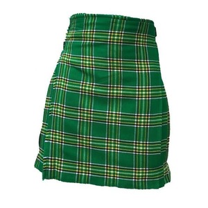 Falda escocesa de tartán unisex de color sólido de nuevo estilo de la mejor calidad con ropa escocesa tradicional de acero inoxidable y hierro a precio de fábrica - Product Image 5