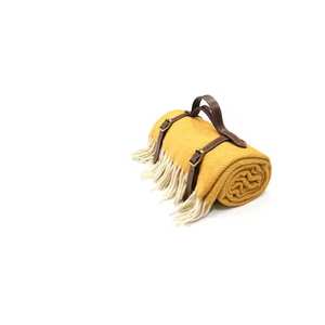 Manta de lana de espiga de mango supersuave, superventas, técnica tejida, uso en temporada de invierno, precio de fábrica - Product Image 6