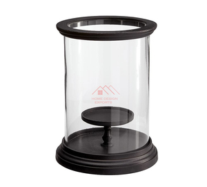 เทียนหอมโลหะสีดำด้าน รุ่น Hurricane Candle 2026 สินค้ามาใหม่ โคมไฟตกแต่ง - Product Image 1