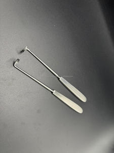 เข็มเย็บแผลแบบใช้มือ เดชแอมป์ รีเวอร์ดิน สตีล อุปกรณ์ผ่าตัด - Product Image 5