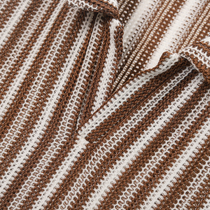 เสื้อเชิ้ตแขนสั้นลำลองคอปกสำหรับผู้ชาย ขายส่งสุดฮิต ใส่ได้ทุกวัน แฟชั่นหรูหรา ผ้าโพลีเอสเตอร์ 100% แห้งเร็ว เหมาะสำหรับฤดูร้อน - Product Image 3