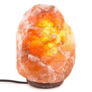 Lampe en sel de l'Himalaya sculptée à la main - Haute qualité, taille et design personnalisables, vente en gros disponible - Product Image 3