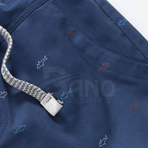Pantalones cortos informales para hombre con diseño personalizado hecho en fábrica, pantalones cortos cómodos a la moda para hombre - Product Image 3
