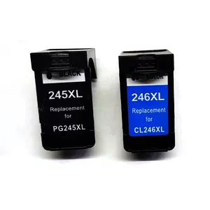 Pg 245 Cl 246 Xl Pg245 PG-245 245xl PG-245XL Cl246 CL-246 246xl CL-246XL Kleur Inktcartridge Voor Canon Pixma Printer