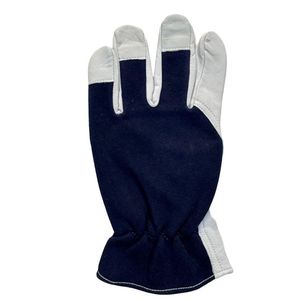 Paume en cuir synthétique de construction avec logo personnalisé Assemblage de travail tactique Outil de protection des mains Gants de mécanicien de sécurité pour le travail - Product Image 3