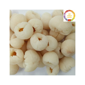 Lichi congelado de Vietnam para exportación de fruta pelada dulce y fragante procesado IQF adecuado para restaurantes y revendedores - Product Image 3