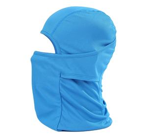 Balaclava camouflage respirante sur mesure en gros, masque intégral à un trou, balaclava de haute qualité BY BS - Product Image 3