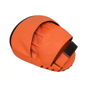 Wholesale Professional 8oz High Quality PU Leather Kickboxing <b>Gloves</b> with Focus Pads for <b>Martial</b> <b>Arts</b> <b>and</b> <b>Boxing</b> Training - Product Image 4