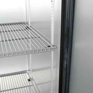 Soporte de estante de pilastra de acero galvanizado Soporte de metal para enfriador de exhibición/estante en supermercados y tiendas - Product Image 5