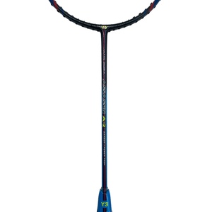 Cadre de raquette de badminton avec poignée en carbone, option souple ou dure, 85 cm - Product Image 5