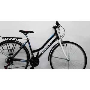 Dorello 2800 White Bike with 28 Rim 3 Speed City Dutch <b>Bicycle</b> Model Steel and Aluminum <b>Fork</b> - Product Image 1