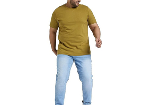 Camiseta transpirable de alta calidad para hombre, ropa informal de tendencia superior cómoda, últimos diseños, camiseta ligera para hombre con tarifa barata - Product Image 5