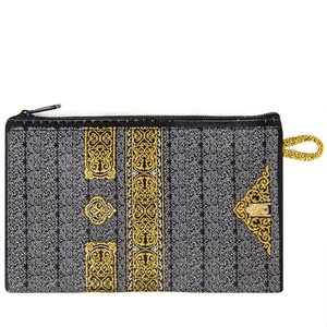 Miniature Kaaba Cover Designed Islamic Designed hadji Souvenir Hadji Gift Turkish Woven Wallet - Product Image 1
