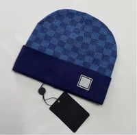 Gorro Jacquard Unisex de Invierno, Color Sólido, Tejido, Multicolor, para Playa y Viajes, 100% Acrílico, Moderno, Cómodo, Duradero, Personalizable