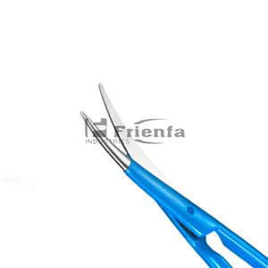 Tijeras Bipolares Reutilizables de Acero Inoxidable de Alta Calidad, Hoja Curva, Certificación CE, para Uso Quirúrgico ORL, Cantidad a Granel - Product Image 2