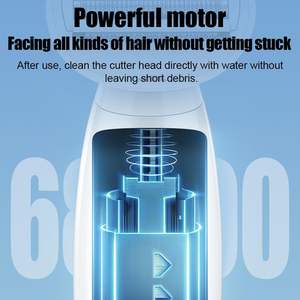 Depiladora Eléctrica Rotativa Multifuncional para Mujer, Uso en Seco/Húmedo, Resistente al Agua IPX7, para Bikini, Axilas, Piernas y Nariz - Product Image 5