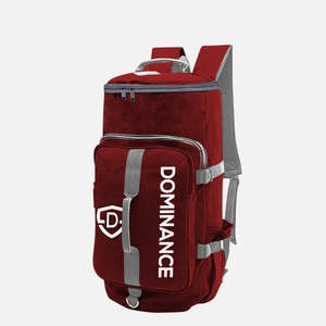 Mochila de Trekking Impermeable de 45L con Armazón Interno para Camping y Senderismo - Nylon Marrón - Product Image 1