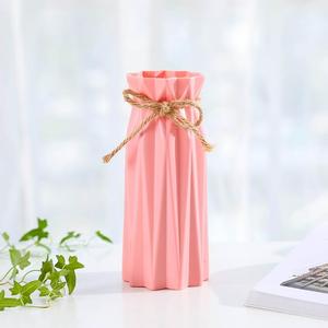 Jarrón de Plástico Creativo y Sencillo al por Mayor para Decoración de Sala de Estar - Product Image 3