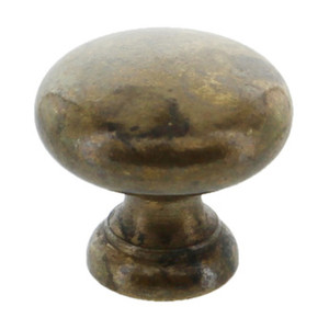 Pomolo Anticata Art. 24228 Mm.24 Ottone Antico - Product Image 1