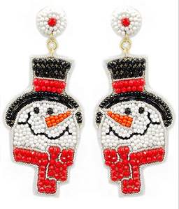 Bandera Navideña Festiva Personalizable con Diseño de Bordado de Cuentas de Semillas Hecho a Mano con Logotipo - Product Image 6