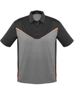 Menufecture Customized <b>Men</b> Charcoal <b>Black</b> And Grey <b>Polo</b> <b>Shirt</b> Short Sleeve Polyester Cotton Pique Casual Sports Golf Wear OEM - Product Image 1