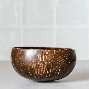 Decorative Coconut Shell <b>Bowls</b> with Hand Carved Patterns Made in Vietnam - Product Image 4