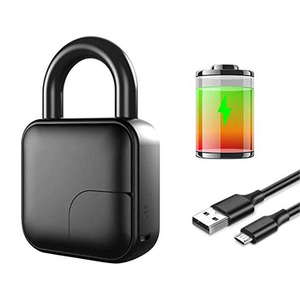 Vân tay thông minh khóa Khóa điện tử cho cửa ra vào khóa không thấm nước sinh trắc học thumbprint khóa móc cửa - Product Image 4