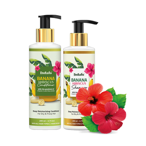 Indalo Hair Care Combo pour adultes Nouvelle collection Shampooing et après-shampooing hydratant en profondeur pour cheveux secs et crépus-Meilleur prix! - Product Image 1