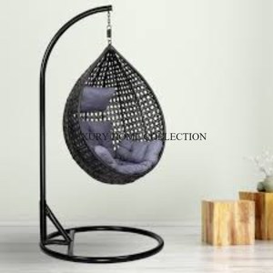 Columpios de metal elegantes y cómodos para patios con diseños elegantes y metal de primera calidad para una mayor relajación al aire libre - Product Image 1