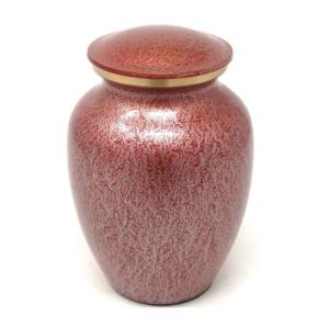 Laiton rouge fait à la main avec bande de gravure souvenir urnes de crémation bas prix vente chaude cendres humaines urnes de souvenir en métal - Product Image 5