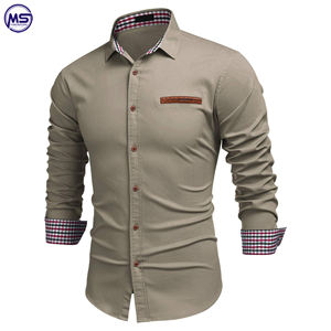 Men Dress <b>Shirt</b> <b>Cheap</b> Price Wholesale Customized Logo Printing Full Sleeves Men 2022 Dress <b>Shirt</b> - Product Image 6