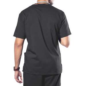Uniforme Médico Unisex de Manga Corta, Cuello Alto, Talla Regular, Calidad Premium, Venta en Línea, por HI 2026 - Product Image 4