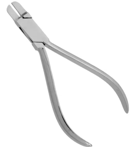 Alicates dentales Tweed /Angel puntas anchas alicates de formación de arco y torsión/alicates de ortodoncia de acero inoxidable - Product Image 1