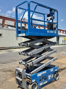 Wholesale GS1930 <b>Scissor</b>/Boom <b>Lift</b> Aerial Work rugged terrain 5.87m Hydraulic <b>Scissor</b> <b>Lift</b> Platform - Product Image 4