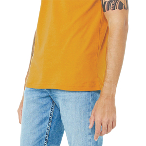 Camiseta deportiva para hombre de manga corta con cuello en V 100% algodón transpirable poliéster Jersey Streetwear estilo serigrafía sólido - Product Image 6